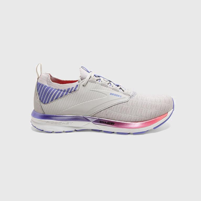 Brooks Ricochet 2 Le Womens Road Running Shoes - White - Philippines (628470SLK)